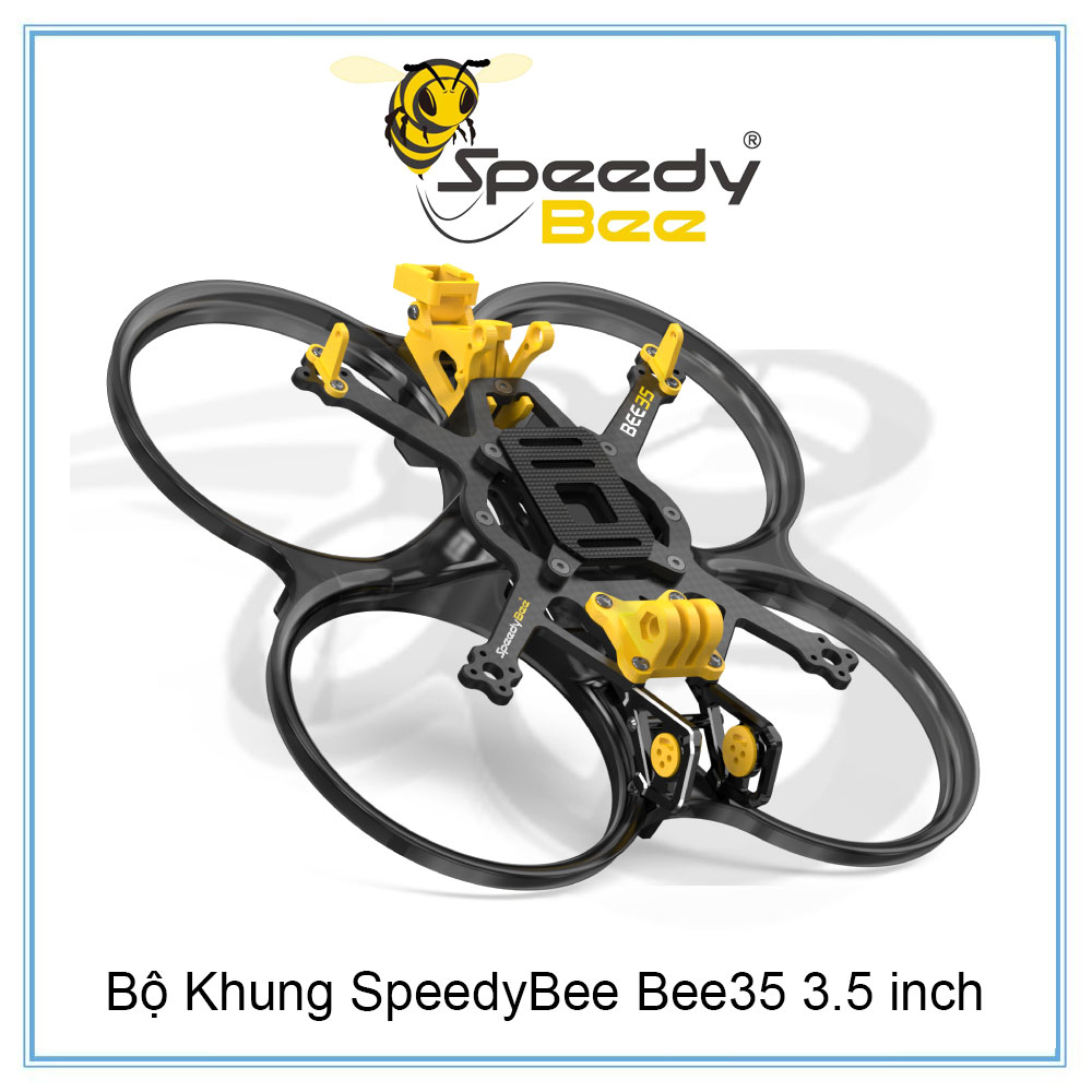 Khung máy bay SpeedyBee Bee35 3.5 inch Frame - Pro