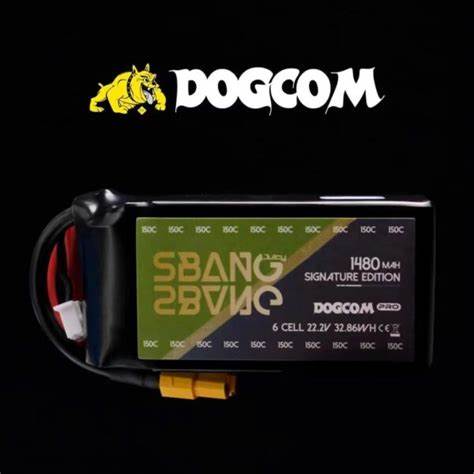 Pin dòng xả cao Dogcom Sbang 1480Mah 150C