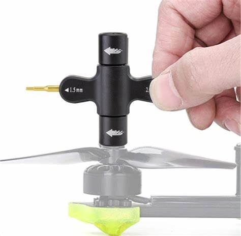 TOOL ĐA NĂNG - THÁO ỐC GIỮ CÁNH KÈM ĐẦU LỤC GIÁC 1.5MM/2.0MM