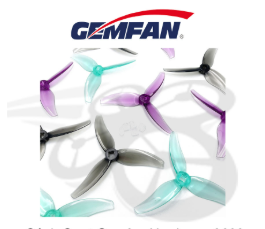 Cánh quạt Gemfan 4937 Hurricane PC 3 Blade