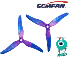 Cánh quạt Gemfan 51433 Hurricane PC 3 Blade - Skitzo Galaxy