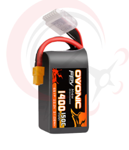 Pin dòng xả cao Ovonic 1400MAh 150C