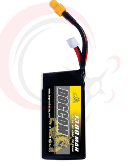 Pin dòng xả cao Dogcom 1380Mah 150C