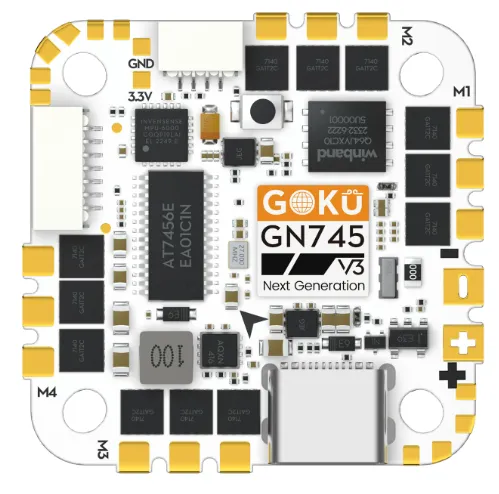 Mạch Điều Khiển Flywoo GOKU GN 745 45A AIO 32bit (MPU6000 ) V3