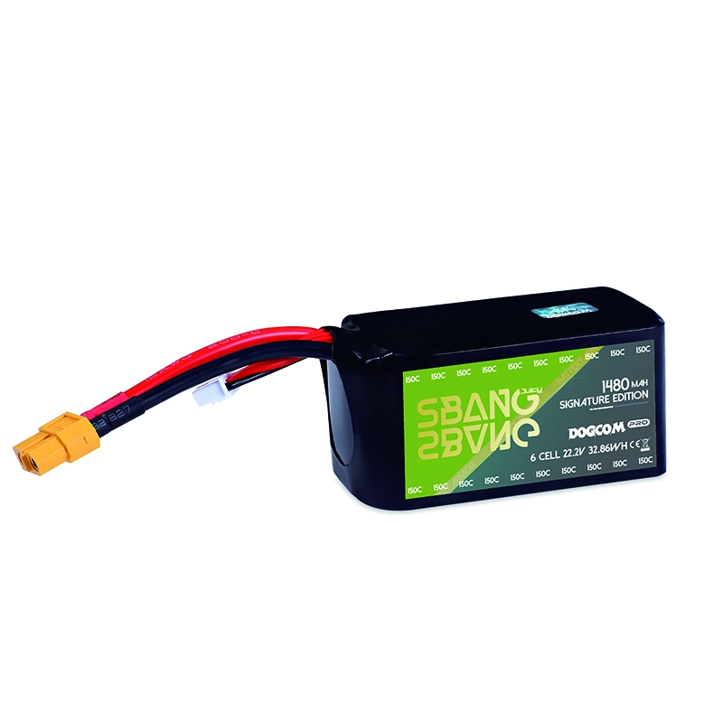 Pin dòng xả cao Dogcom Sbang 1480Mah 150C