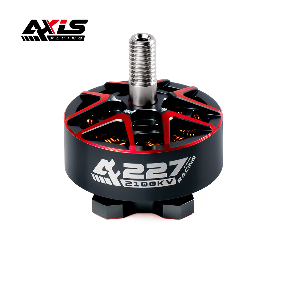 Động cơ Axisflying AF227 2207 -1950KV- Racing / Sbang / Bando