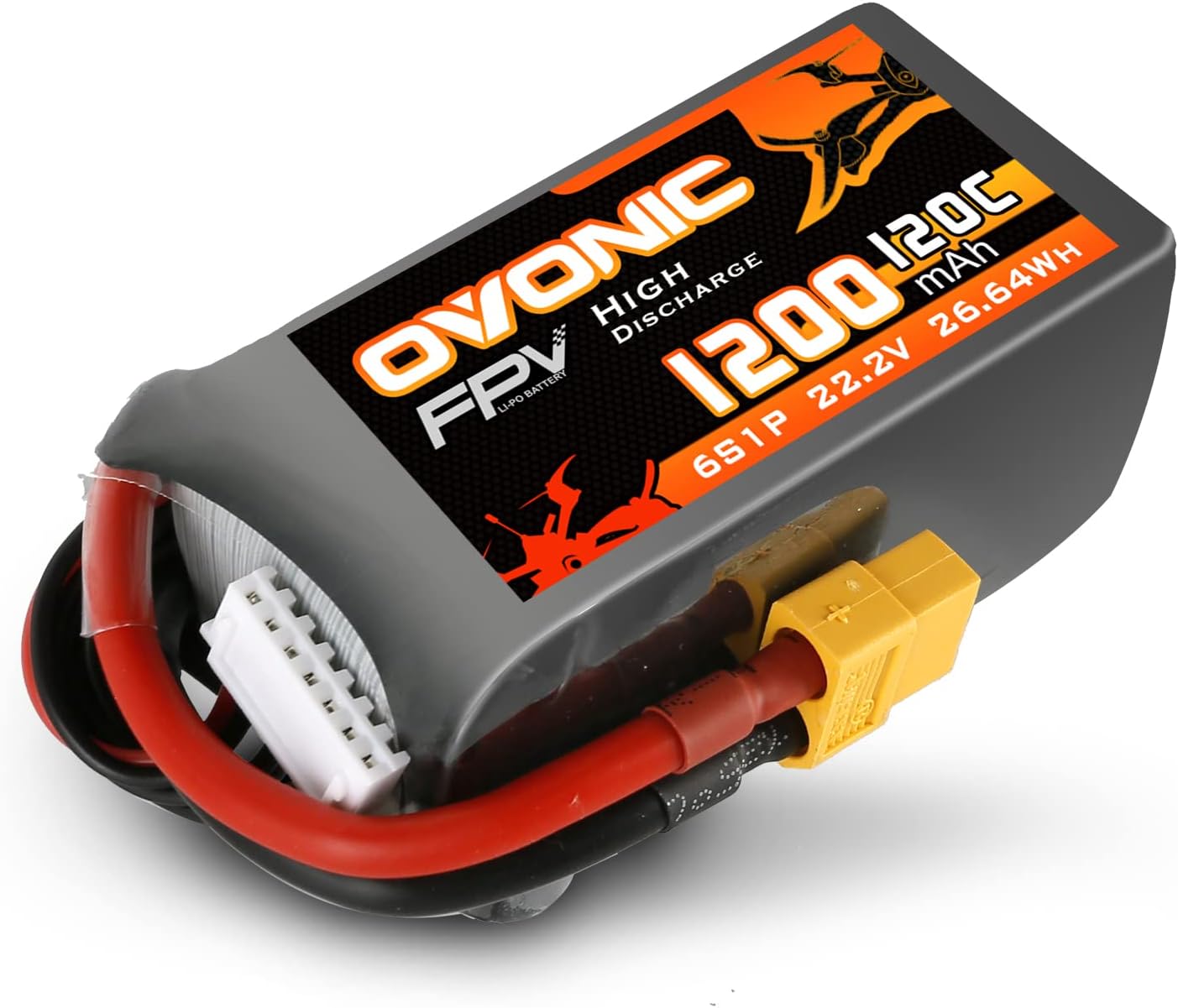 OVONIC 1200Mah 150C -6S