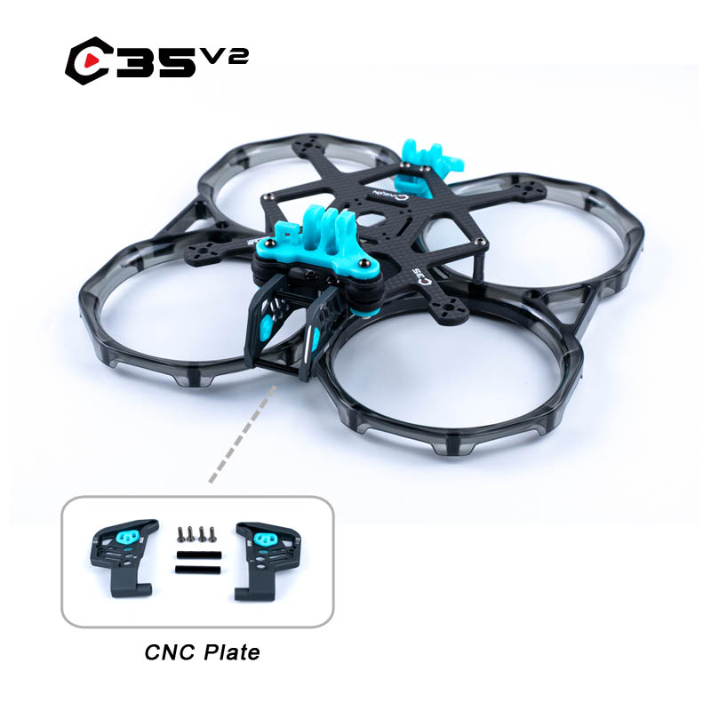 Frame kit Axisflying C35 V2 - 3.5inch