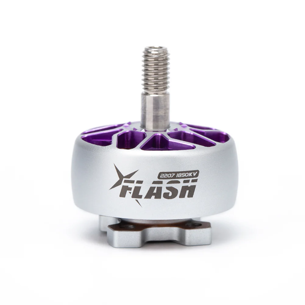 Cơ FlyFish Flash 2207-1850KV FPV Motor-Grey&Purple