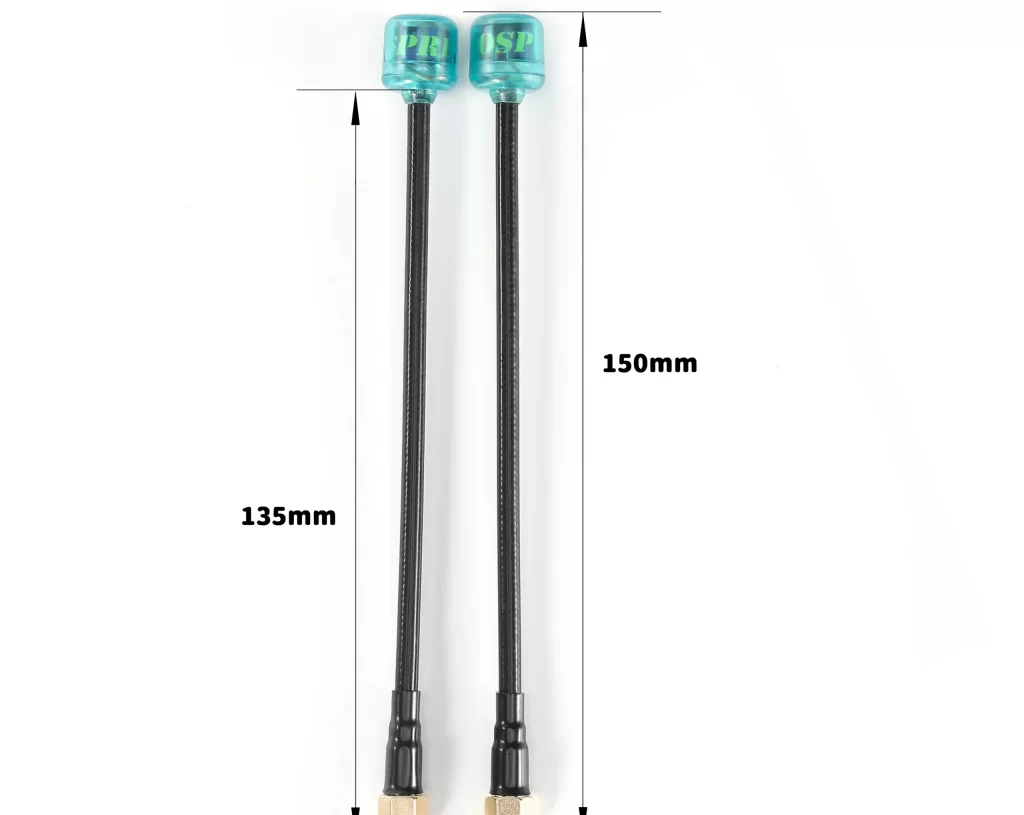 Osprey 5.8Ghz 150mm SMA Antenna - LHCP